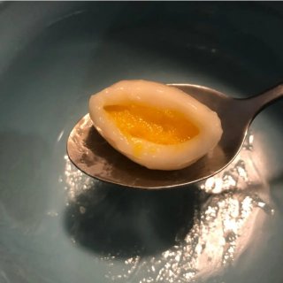 蛋黄流沙味汤圆➕double raspb...