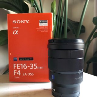 Sony 16-35mm f4