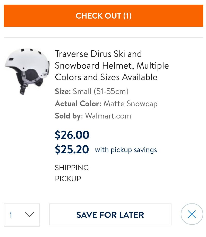 全网最低价！Traverse Dirus滑雪头盔，色全码全！