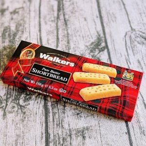 Walkers shortbread黄油饼干🍪，好次！