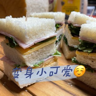 食｜迷你三明治 #辅导班17...