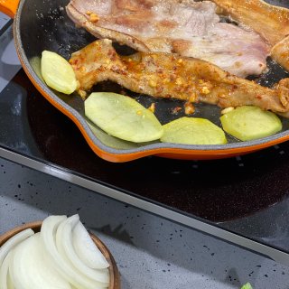 Le creuset平底锅🍳开锅菜·烤肉...