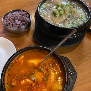 最爱的韩国豆腐煲Gangnam...