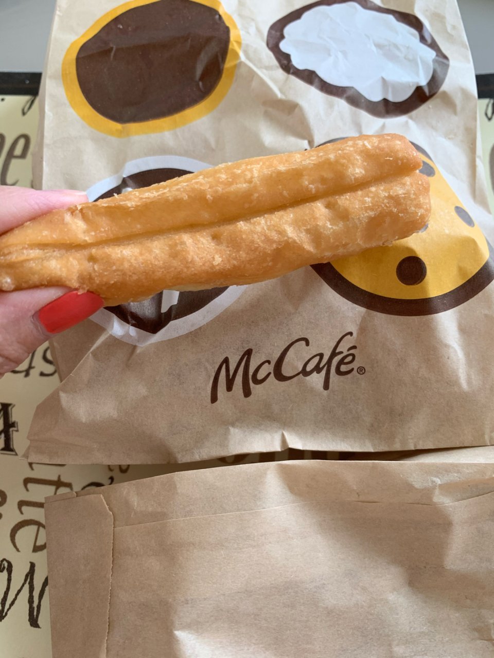 McDonald’s Donut Sticks