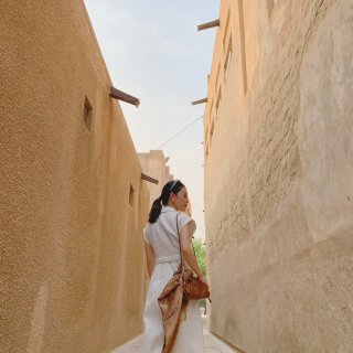 迪拜|💠度假穿搭之迪拜古城区...