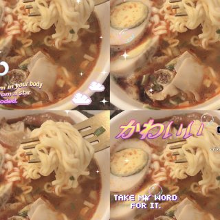 【不浪费3】用剩菜4分钟搞定一碗日本豚骨...