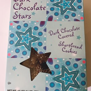 Dark Chocolate Stars...