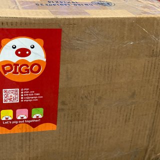 PIGO新零食网站测评——整箱的快乐📦...
