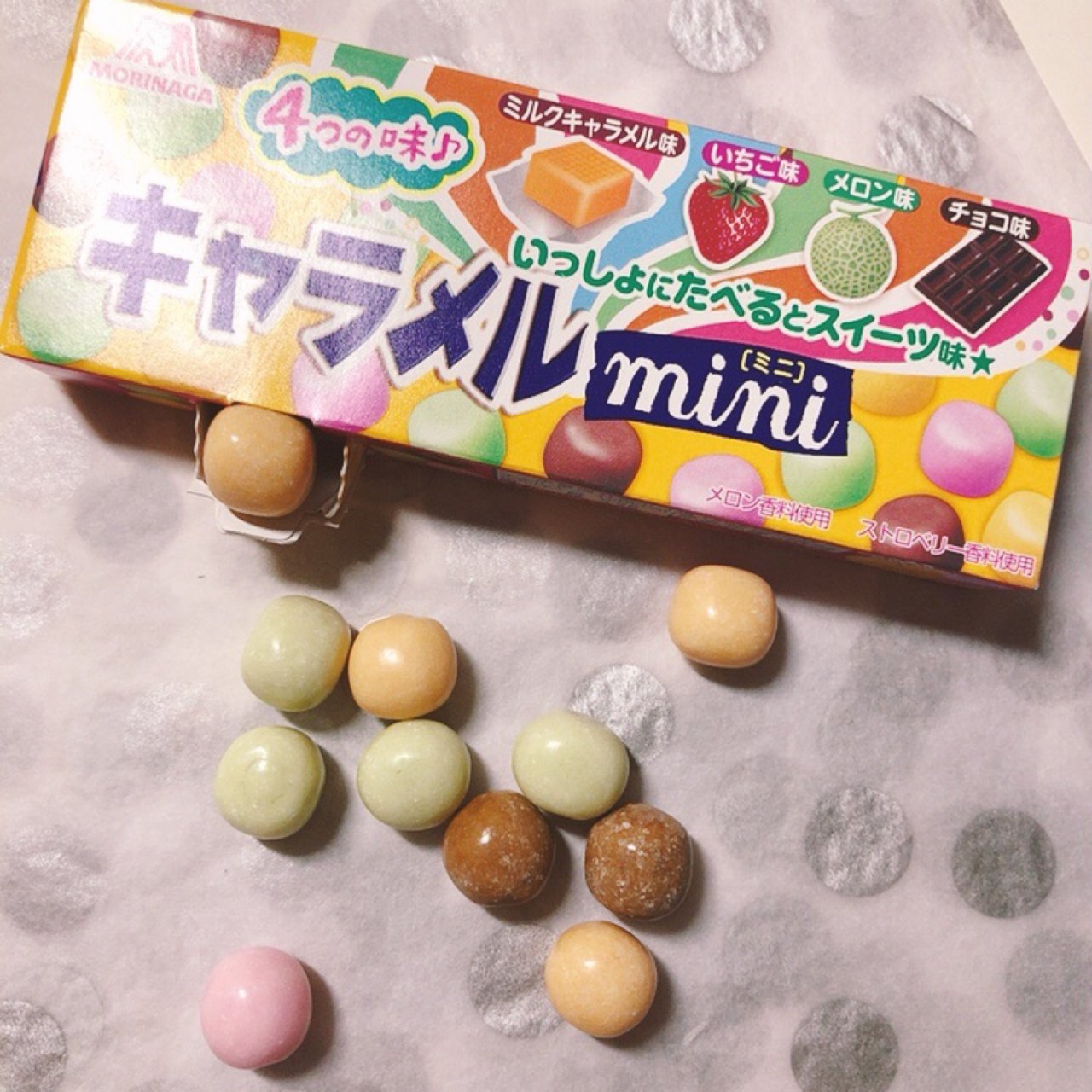森永迷你焦糖小糖果🍬四種口味好吃又有趣...