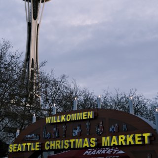 西雅图漫游—圣诞集市🎄🎄开始啦❄️...