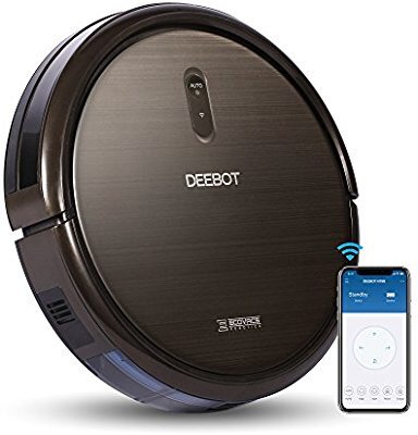 ECOVACS DEEBOT N79S Robot Vacuum Cleaner with Max Power Suction
