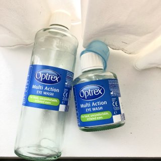 空瓶记 — Optrex洗眼液～～～...