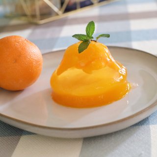 ✨夏日甜品DIY▫️水晶橘子果冻🍊...
