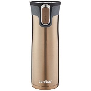 $11.19 Contigo AUTOSEAL West Loop 保温杯 20oz