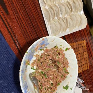 Homemade dumplings 🥟...