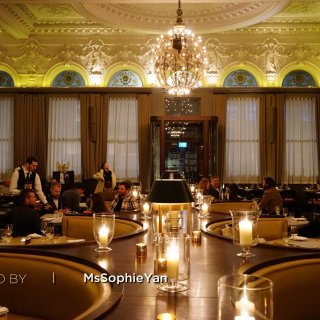 伦敦美食|艾迪逊酒店的餐厅很好吃...