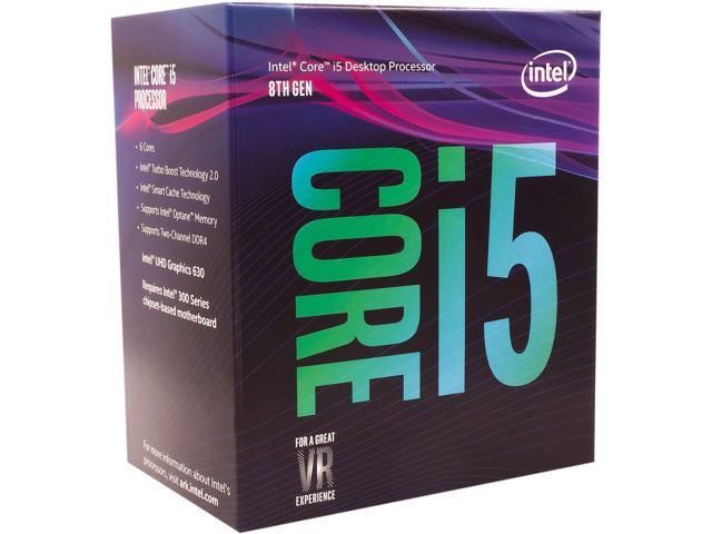 Intel Core i5-8600 Coffee Lake 6-Core 3.1 GHz &#40;4.3 GHz Turbo&#41; LGA 1151 &#40;300 Series&#41; 65W BX80684I58600 Desktop Processor Intel UHD Graphics 630 - Newegg.com处理器