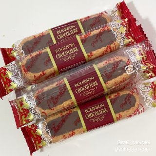 日本小零食｜波路夢 · 巧克力味餅乾...