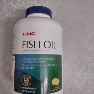 gnc鱼油