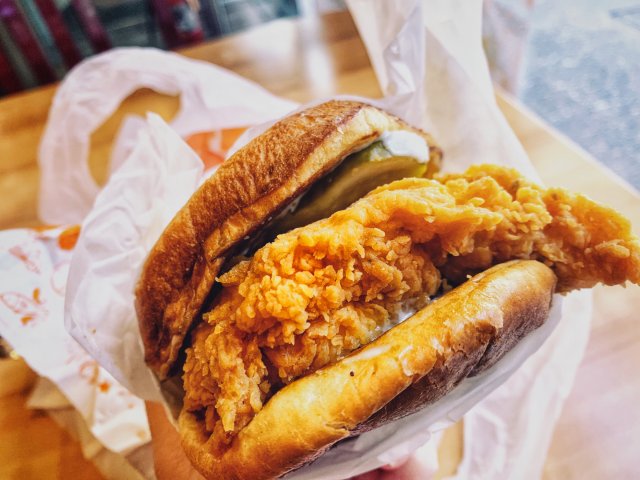 【网红食品】终于吃到了Popeye...