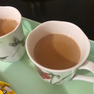 自制奶茶-喜歡那種勝在茶味香的奶茶...
