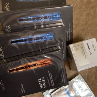 收到货啦！！