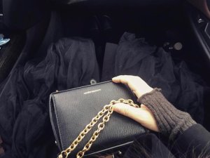 McQueen box🖤金链 | 黑包🖤酷女孩最爱小方包