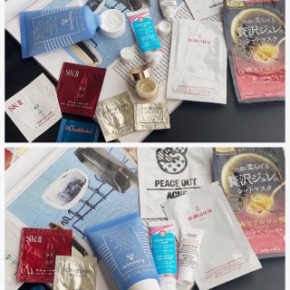 Sisley 希思黎,Cle de Peau Beaute 肌肤之钥,Borghese 贝佳斯,SK-II SKII,Peace Out Acne,Kiehl's 科颜氏,First Aid Beauty