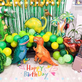 恐龍生日派對裝扮~一年一次的大快樂🎉🎉...
