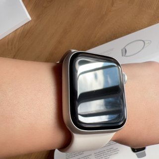 Apple Watch 8 真香了😂...