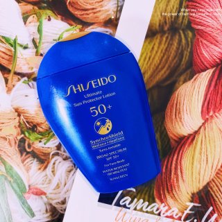Shiseido藍胖子~一年四季防曬都靠...
