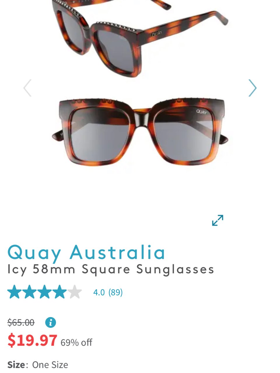 有和我一样喜欢Quay Australi...