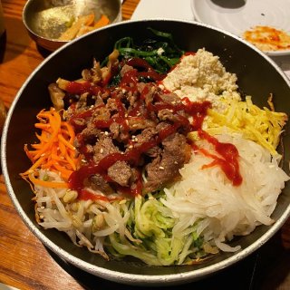 纽约超好吃又平价的韩餐😋有最好吃的豆腐汤...