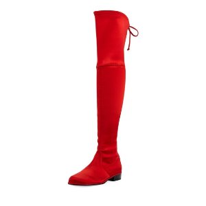 $287.2 Stuart Weitzman Lowland 过膝靴65折