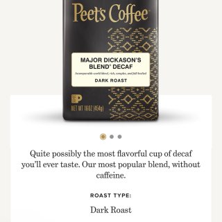 peet's coffee滴滤咖啡☕️...