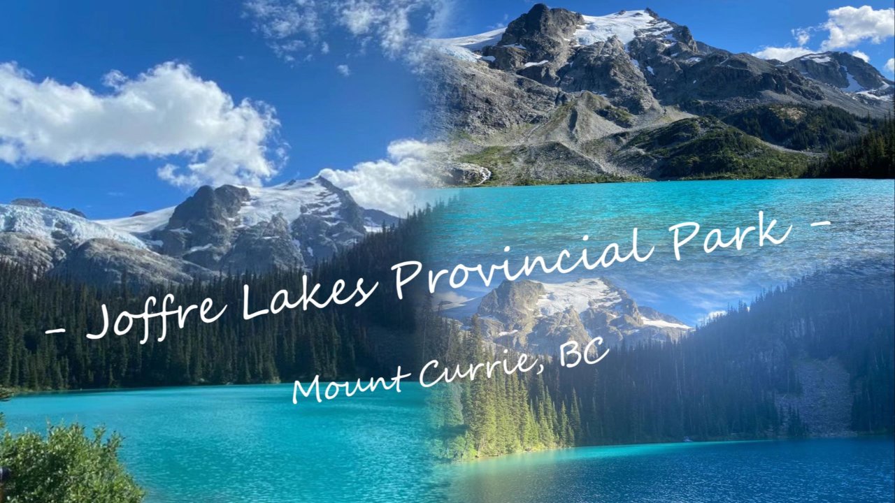 溫哥華｜Joffre Lakes Provincial Park 