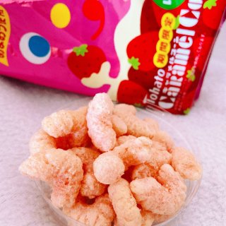 桃哈多焦糖栗米条 ❤️ 草莓炼乳味 🍓...