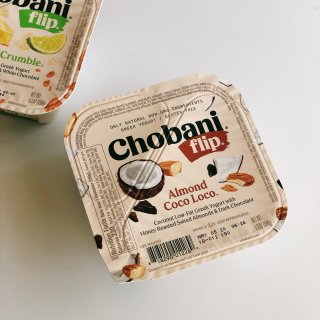 零食｜Chobani flip酸奶...