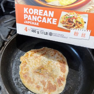 亚米生鲜买什么｜美味的韩式粉丝葱油饼...
