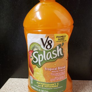 宅家季29-V8热带水果汁...