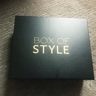 第一个 Box of Style...