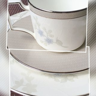 *五月晒货挑战#10* 西式餐茶器皿上的...