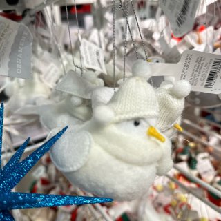 与Target可爱小鸟过圣诞...
