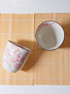 网易严选樱花茶具三件套｜日本食器美烧浓的魅力🌸