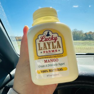 本地农场直销1刀的LAYLA酸奶~好喝到...