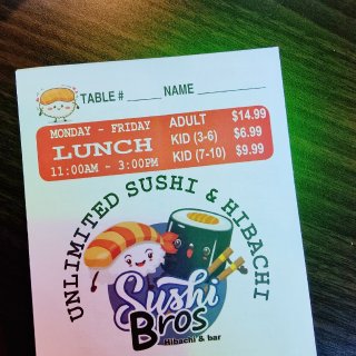 今天爱上了一家新店：sushi bro⑨...