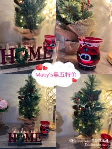 Macy’s黑五特价🎄圣诞装饰好物分享