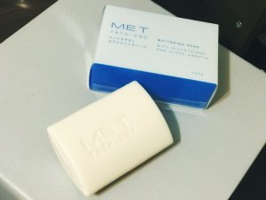开瓶记—日本MET美白香皂