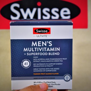 Swisse男士综合维生素评测...