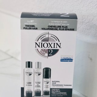 开箱：半价的nioxin头发洗护系列到货...